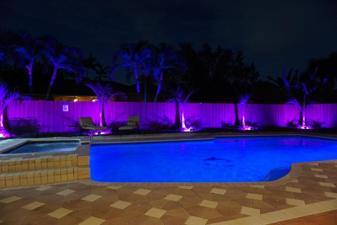 New Luxury Vacation Dream Rental- Sleeps 15! Μαϊάμι Εξωτερικό φωτογραφία